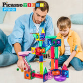 Picasso Magnetic Marble Run 100P cs